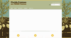Desktop Screenshot of freshpotato.org