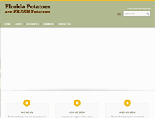 Tablet Screenshot of freshpotato.org